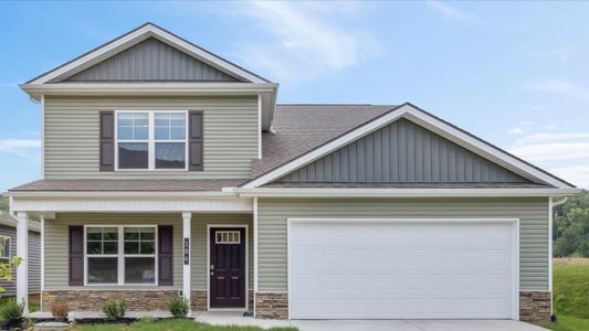 New construction Single-Family house 186 N Blissful Meadows Dr, Harriman, TN 37748 plan Salem - image