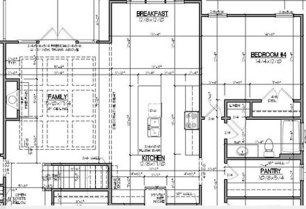 Kitchen layout