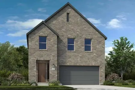 New construction Single-Family house 741 Rosemary Rd, Argyle, TX 76226 plan Portsmouth - image