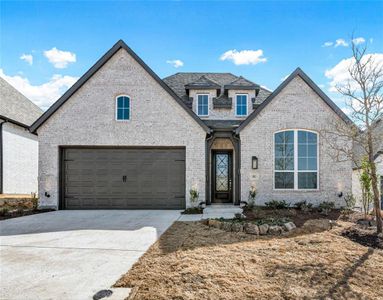 New construction Single-Family house 1843 Gateway Ln, Van Alstyne, TX 75495 Davenport Plan- photo 0 0