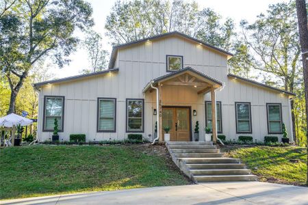 New construction Single-Family house 25740 Lakeshore Drive, Splendora, TX 77372 - photo 0