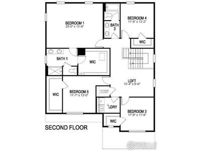 New construction Single-Family house 6505 Ankina Dr, Windsor, CO 80528 plan HENNESSY - image