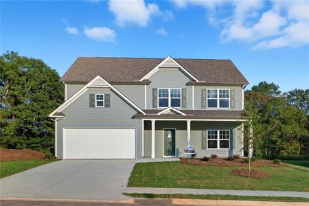 New construction Single-Family house 103 Hampton Rdg Wy, Jefferson, GA 30549 - image