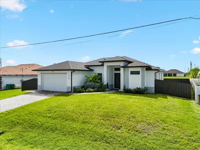 New construction Single-Family house 1310 Nw 10Th Ter, Cape Coral, FL 33993 - image