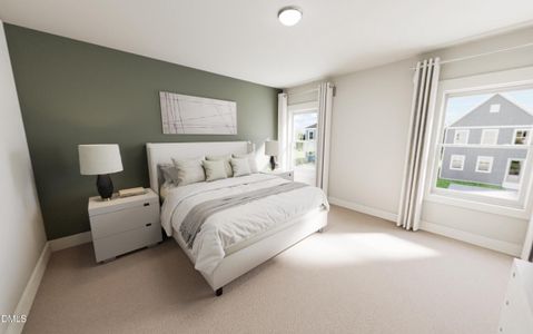 New construction Single-Family house 640 Helping Horse Ln, Wendell, NC 27591 plan Castle in Brooklyn - image 8