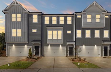 New construction Single-Family house 2130 Grouse Ski Cir, Apex, NC 27523 plan Hutton - image