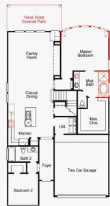 New construction Single-Family house 9639 Mount Brewer Ln, Porter, TX 77365 - image