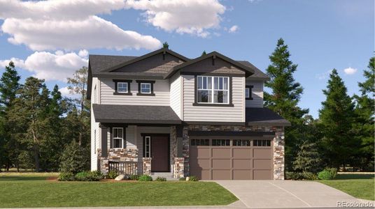 New construction Single-Family house 3026 Gladstone Avenue, Loveland, CO 80538 Evans- photo 0