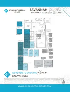 New construction Single-Family house 2629 Alyssa St, Burleson, TX 76028 plan Savannah - image