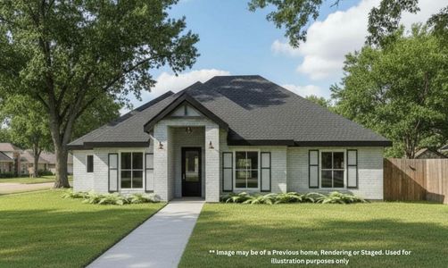 New construction Single-Family house 13046 Valleywood Dr, Willis, TX 77318 - image