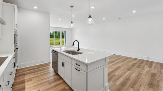New construction Townhouse house 1429 Twin Leaf Rd, Fort Mill, SC 29715 plan The Connect - image 10
