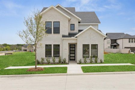 New construction Single-Family house 3736 Malamute Run, McKinney, TX 75071 plan Montclair - image