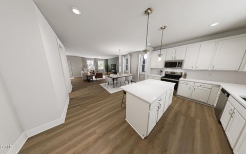 New construction Single-Family house 632 Helping Horse Wy, Wendell, NC 27591 plan Southbound Train - image 16