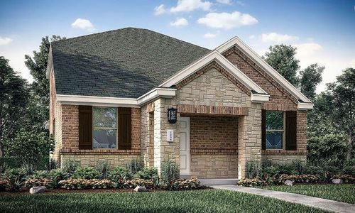 New construction Single-Family house 1012 Vanderscile Rd, Hutto, TX 78634 Chopin- photo 0