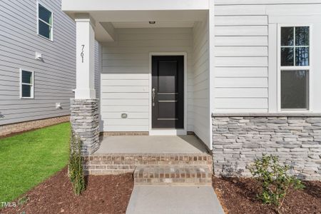 New construction Single-Family house 761 Portland Rose Dr, Knightdale, NC 27545 plan Longleaf - image