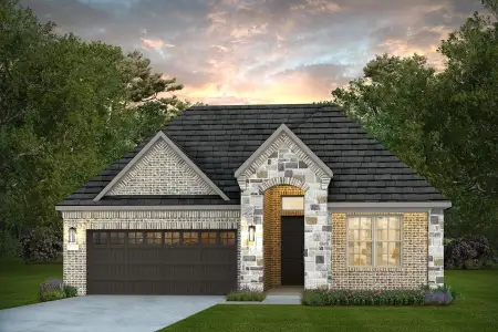 New construction Single-Family house 2263 Baretta Ln, New Braunfels, TX 78132 plan Prosperity - image