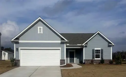 New construction Single-Family house 326 Bandimere Pkwy, Dallas, GA 30157 plan Europa - image
