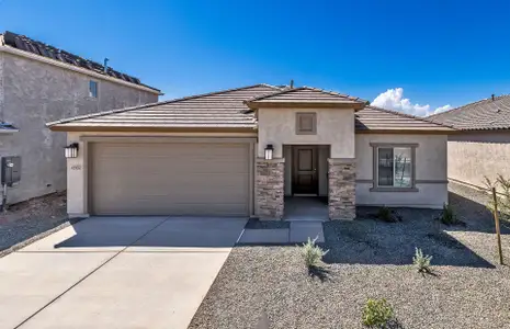 New construction Single-Family house 42955 W Palo Nuez St, Maricopa, AZ 85138 plan Lantana - image