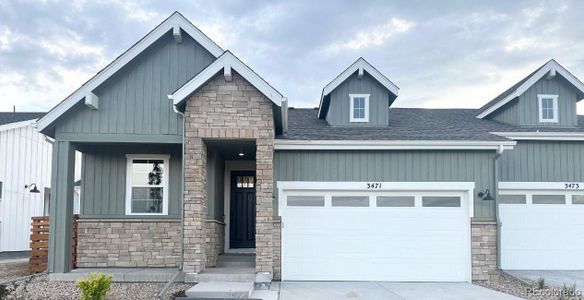 New construction Single-Family house 3471 N Denali Street, Aurora, CO 80019 Sand Dune- photo 0