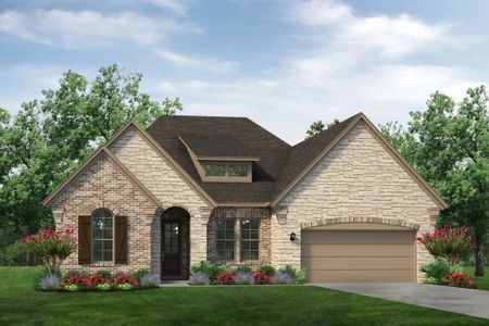 New construction Single-Family house 1440 Julian Drive, Van Alstyne, TX 75495 Bluebonnet- photo 0