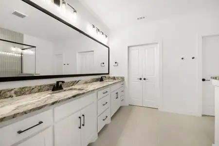 New construction Townhouse house 3241 Vaquero Ln, Celina, TX 75009 plan TH Building 3 Unit 1 ML - image 14