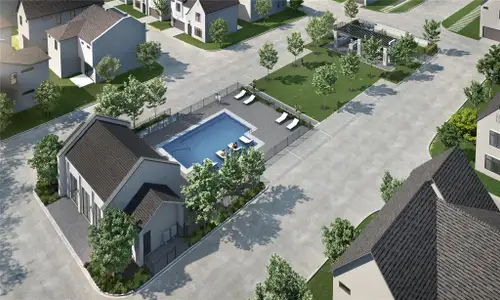 New construction Single-Family house 5323 Lambeth Riverside Dr, Houston, TX 77091 - image 16