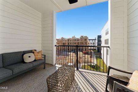New construction Condo house 152 N White St, Unit #200, Wake Forest, NC 27587 - image