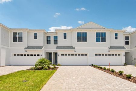 New construction Townhouse house 31542 Azure Beach Dr, San Antonio, FL 33576 - image