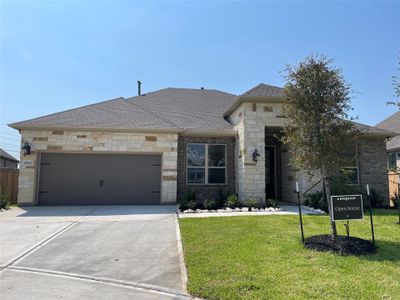 New construction Single-Family house 31006 Vintage Creek Ln, Fulshear, TX 77441 - image