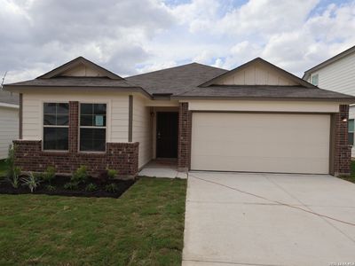 New construction Single-Family house 1531 Silver Run, New Braunfels, TX 78130 plan Dawson - 35' Smart Series - image