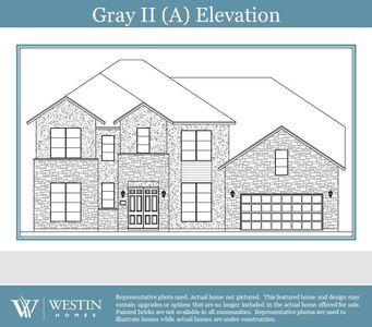 New construction Single-Family house 17101 Fougere Dr, Austin, TX 78738 The Gray II- photo 0 0