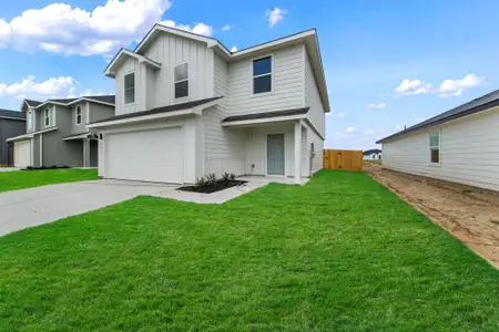 New construction Single-Family house 2121 Windflower Ln, Luling, TX 78648 plan The Franklin - image