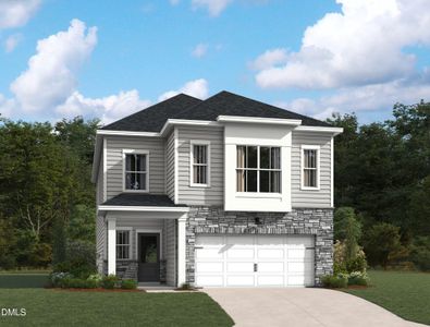 New construction Single-Family house 4112 Emeline Wy, Unit 90, Fuquay Varina, NC 27526 - image