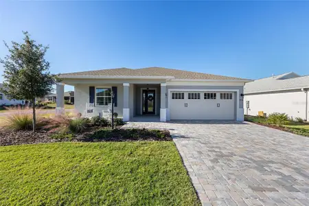 New construction Single-Family house 7136 Sw 86Th Ave, Ocala, FL 34481 plan Ginger  - image