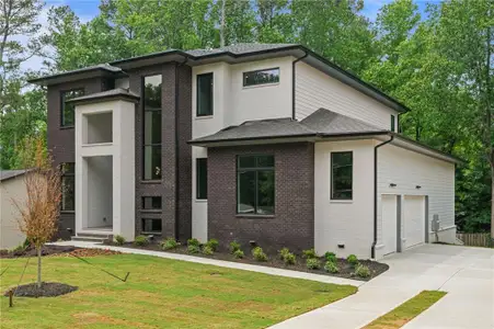 New construction Single-Family house 447 Michael Dr, Alpharetta, GA 30009 - image