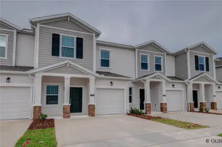New construction Townhouse house 3243 Laurent Lp, Davenport, FL 33837 - image