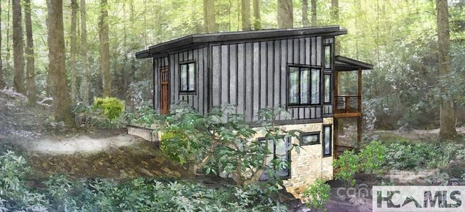 New construction Single-Family house 117 Speckled Feather Pass, Sapphire, NC 28774 - image