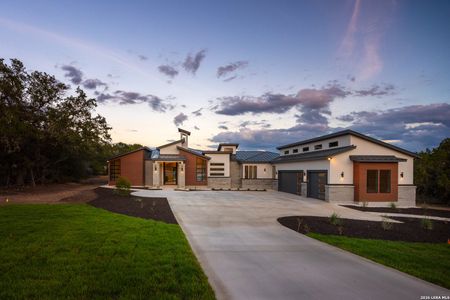 New construction Single-Family house 1758 Paradise, Canyon Lake, TX 78133 - image