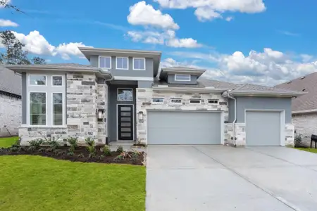 New construction Single-Family house 414 Lone Ranger Dr, Montgomery, TX 77316 - image