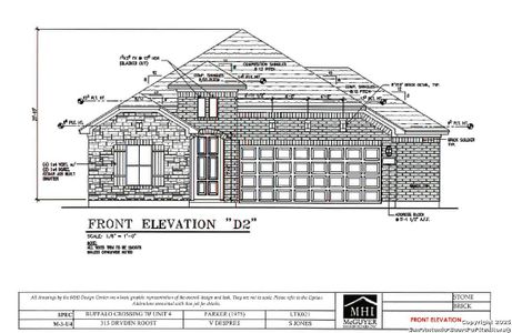 New construction Single-Family house 315 Dryden Roost, Cibolo, TX 78108 null- photo 0