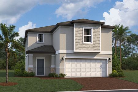 New construction Single-Family house 4343 Outhaul Run, Palmetto, FL 34221 plan Inspiration - image