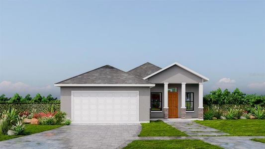 New construction Single-Family house Weirsdale, FL 32195 null- photo 0