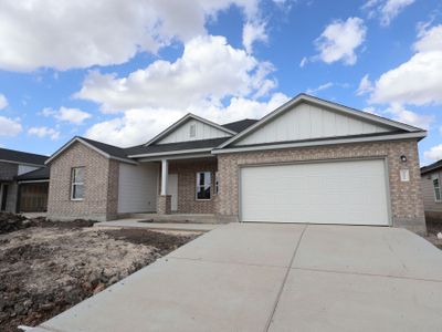 New construction Single-Family house 19916 Schatz Wy, Manor, TX 78653 plan Arlington - Smart Series - image
