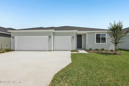New construction Single-Family house 3011 Harden Dr, Jacksonville, FL 32218 plan Chesapeake - image