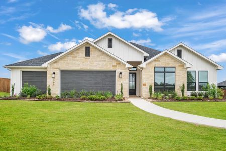 New construction Single-Family house 3066 Bella Vita Dr, Nolanville, TX 76559 plan Bella Charca Phase 12 Model - image