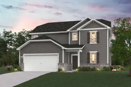 New construction Single-Family house 346 Ladue Ln, Salisbury, NC 28147 plan Calderwood - image