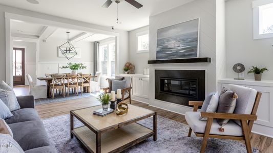 New construction Single-Family house 820 Ballaster Rd, Fuquay Varina, NC 27526 plan Sawyer 2 - image 11