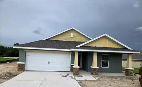 New construction Single-Family house 253 W Twisted Oaks Dr, Beverly Hills, FL 34465 plan 1512 - image