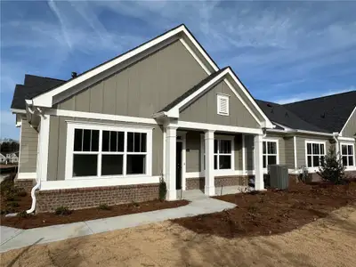 New construction Condo house 1802 Bonica Crossing Rd, Unit 1802, Cumming, GA 30040 Ashewood- photo 1 1