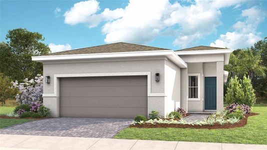 New construction Single-Family house 1584 Bellagio Lp, Tavares, FL 32778 - image